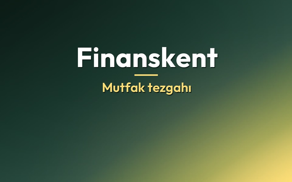 Finanskent Mutfak tezgahı